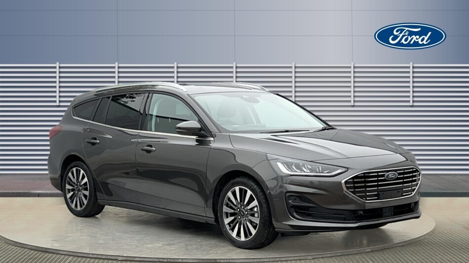 Ford Focus 1.0 EcoBoost Hybrid mHEV 155 Titanium X 5dr Auto Petrol Estate